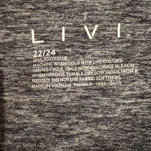 Lane Bryant Livi tee size 22/24W